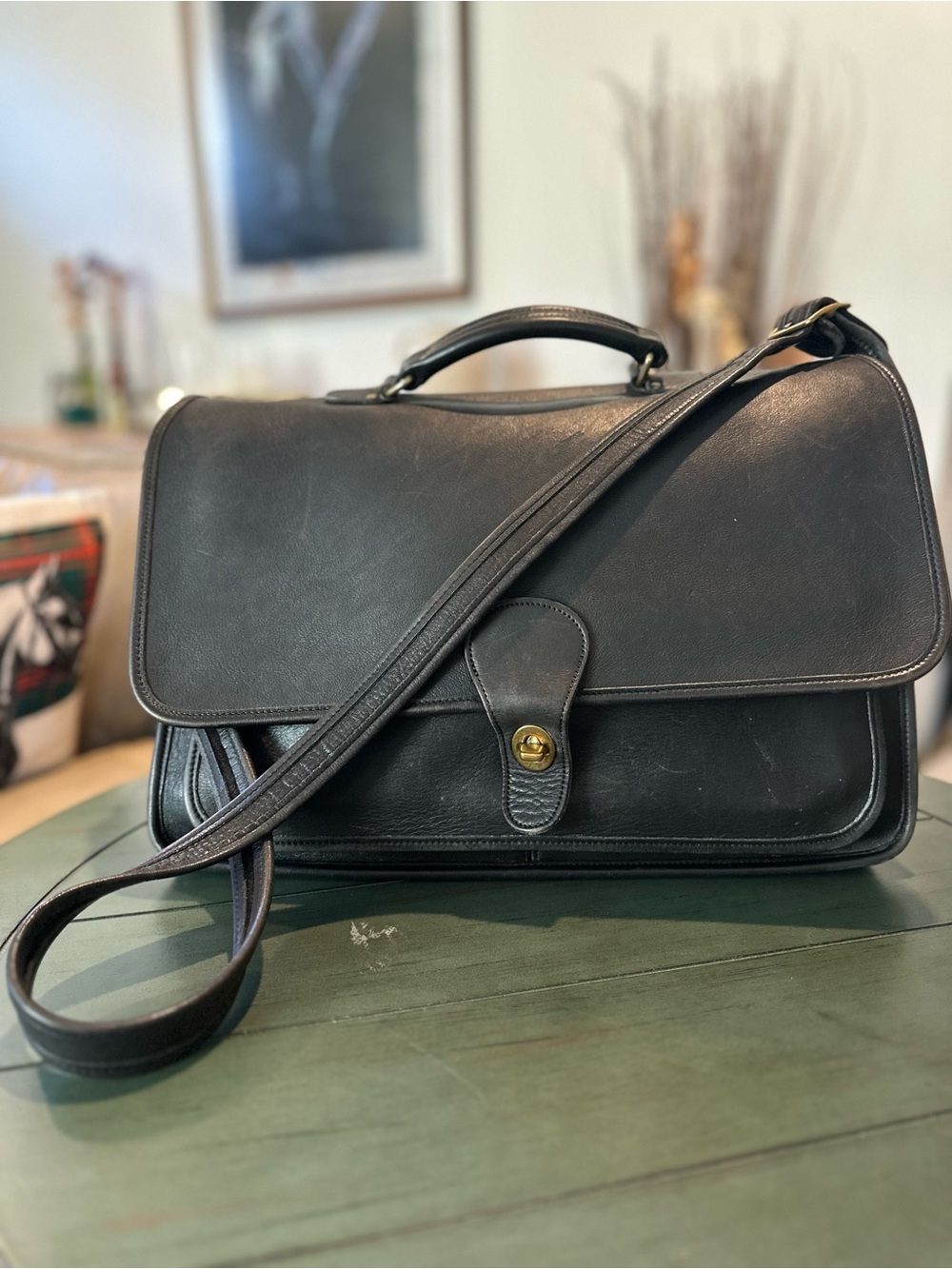 Coach vintage metropolitan briefcase